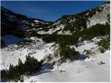 Planina Ravne - Kocbekov dom na Korošici